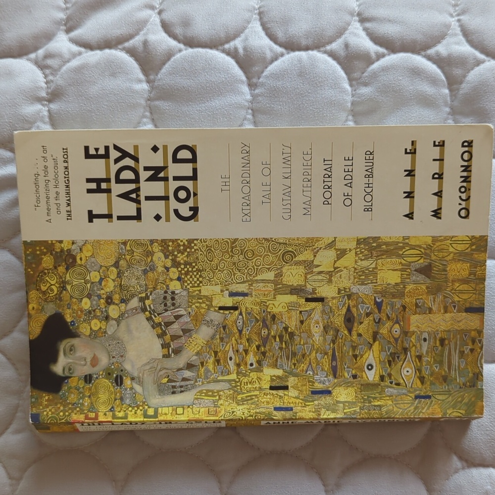 2/$12 Book The Lady in Gold Book